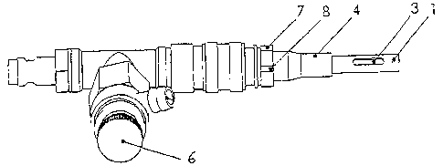 A single figure which represents the drawing illustrating the invention.